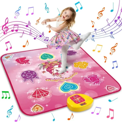 Alfombra De Musical De Baile Para Niños Unicornio
