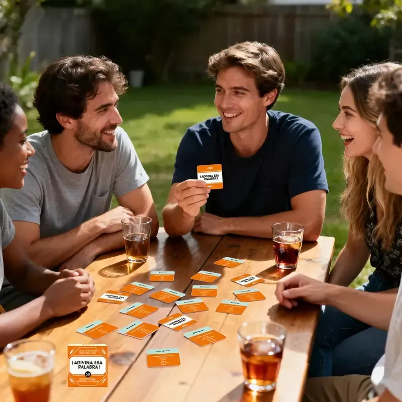 Juego De Mesa ¡Adivina Esa Palabra! Diversión - Imagen 3
